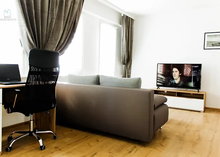 Mewa Deluxe By Msd Διαμέρισμα Κοστζαλίν